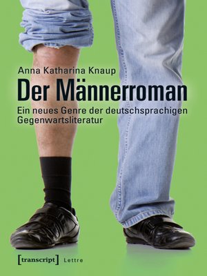 cover image of Der Männerroman